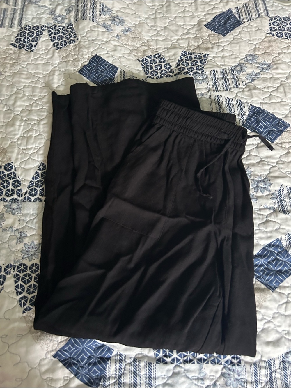 Wide Leg Black Women's Pants - Comfortable Everyday Style
